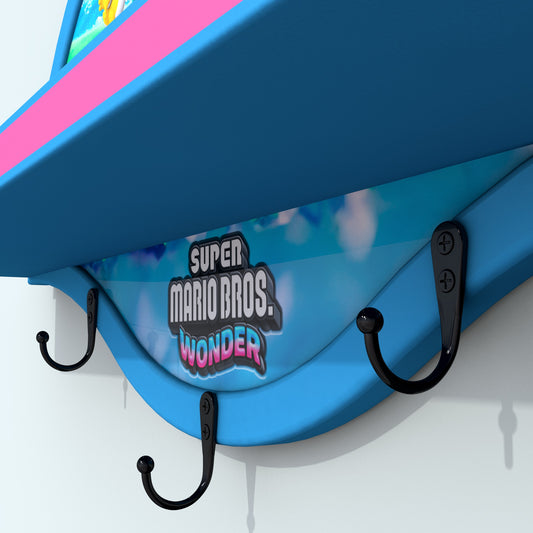 Repisa Lineal - Super Mario Bros. Wonder 51 cm