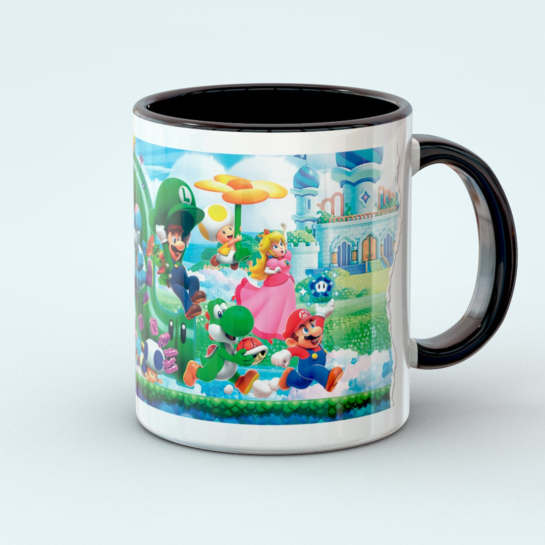 Taza Super Mario Wonder - 11 OZ