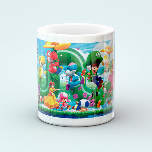 Taza Super Mario Wonder - 11 OZ
