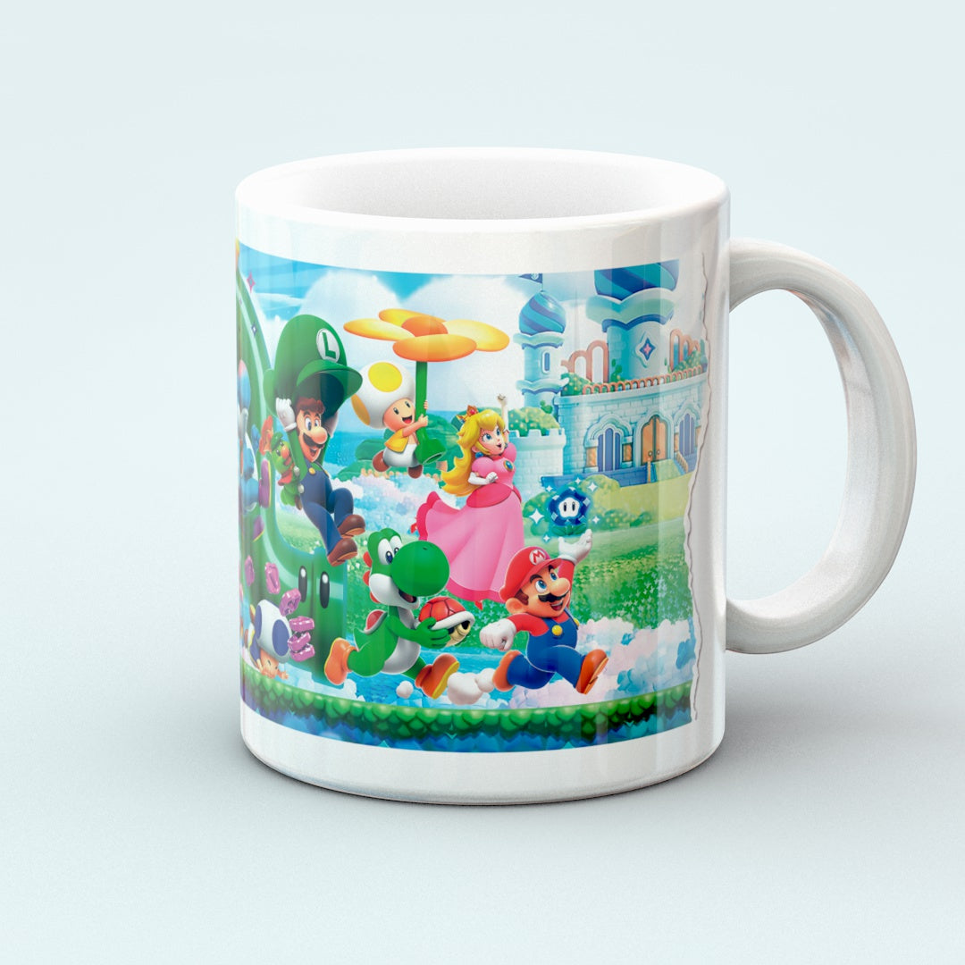 Taza Super Mario Wonder - 11 OZ