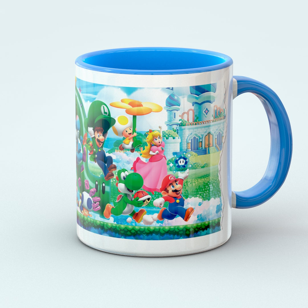 Taza Super Mario Wonder - 11 OZ