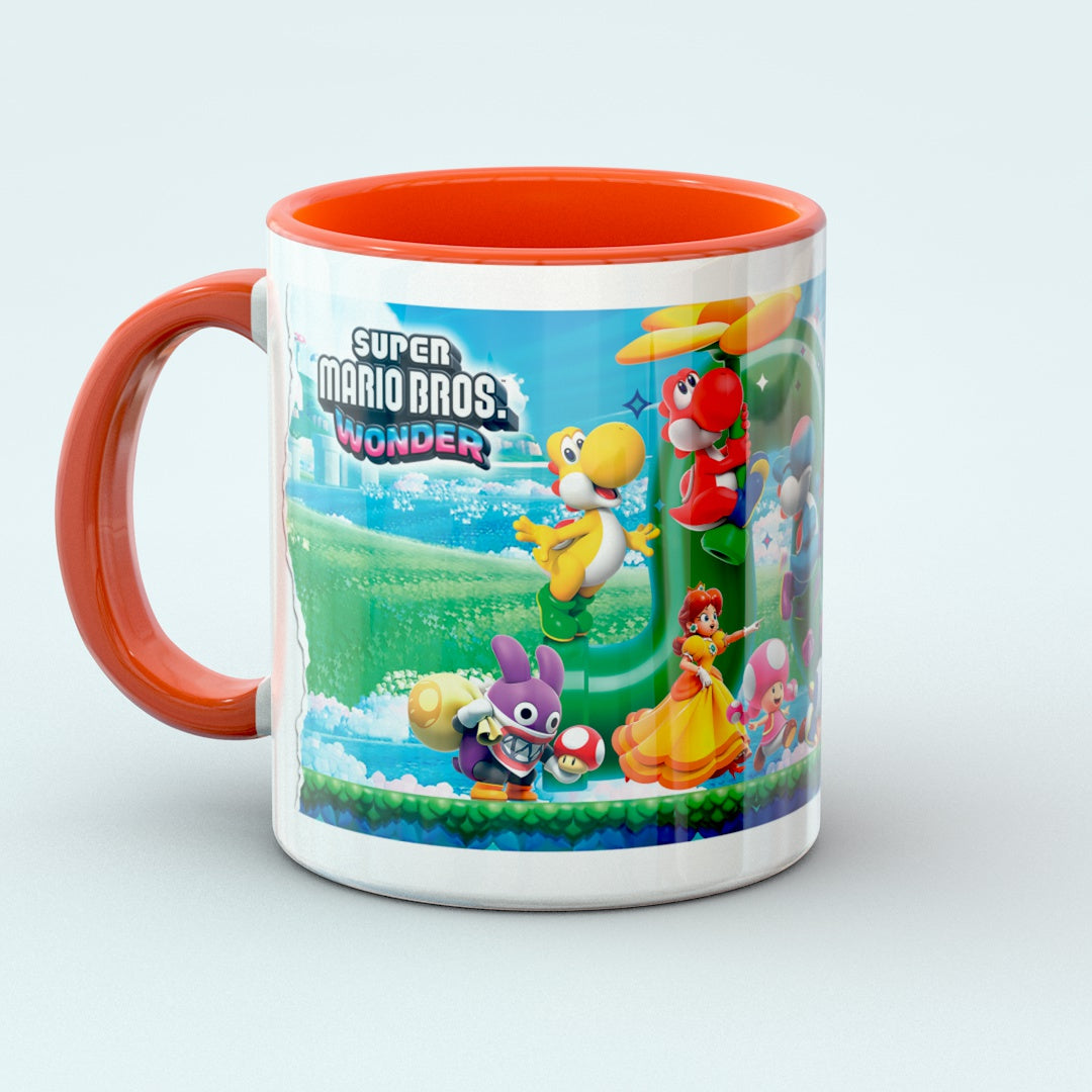 Taza Super Mario Wonder - 11 OZ