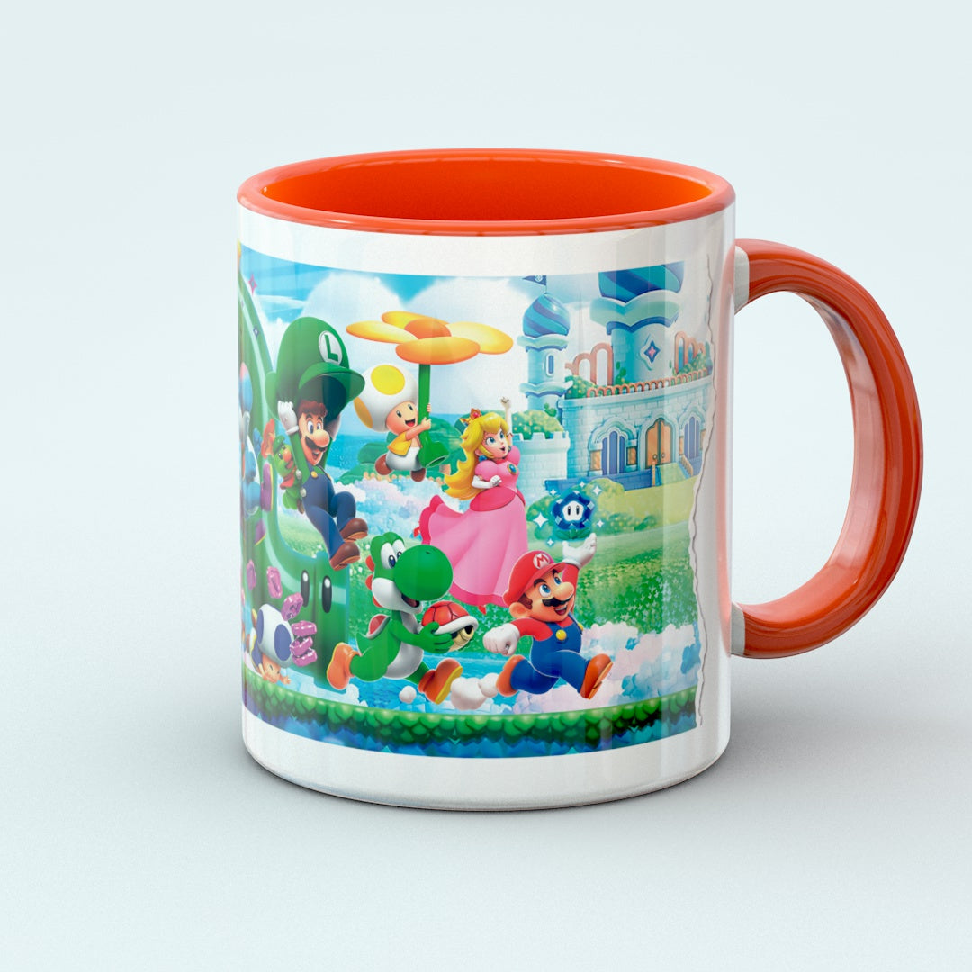 Taza Super Mario Wonder - 11 OZ