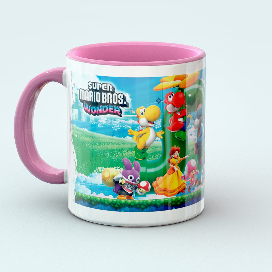 Taza Super Mario Wonder - 11 OZ