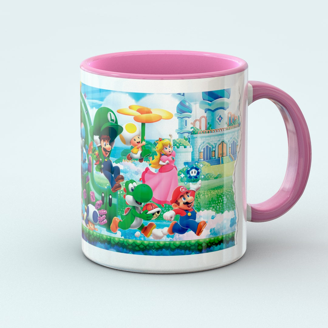 Taza Super Mario Wonder - 11 OZ