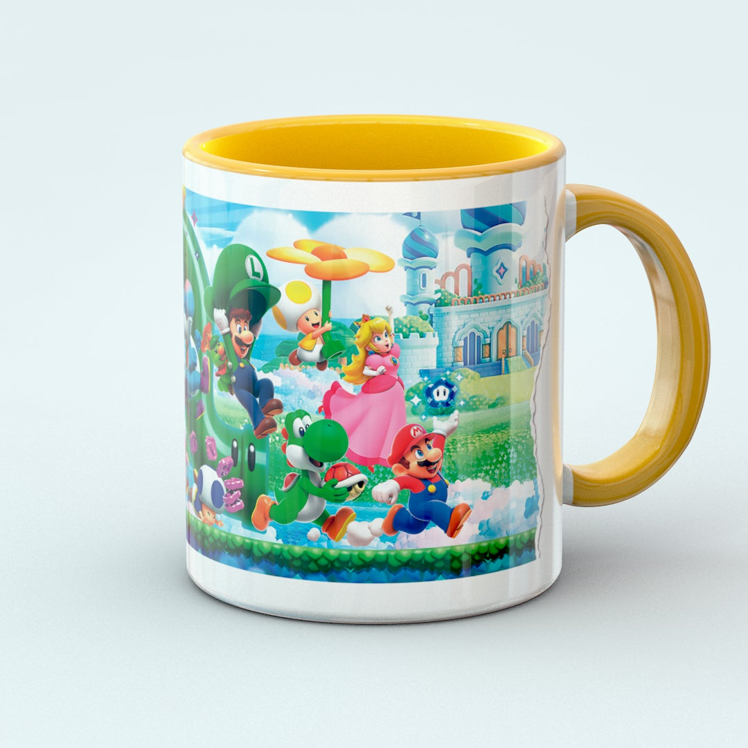 Taza Super Mario Wonder - 11 OZ