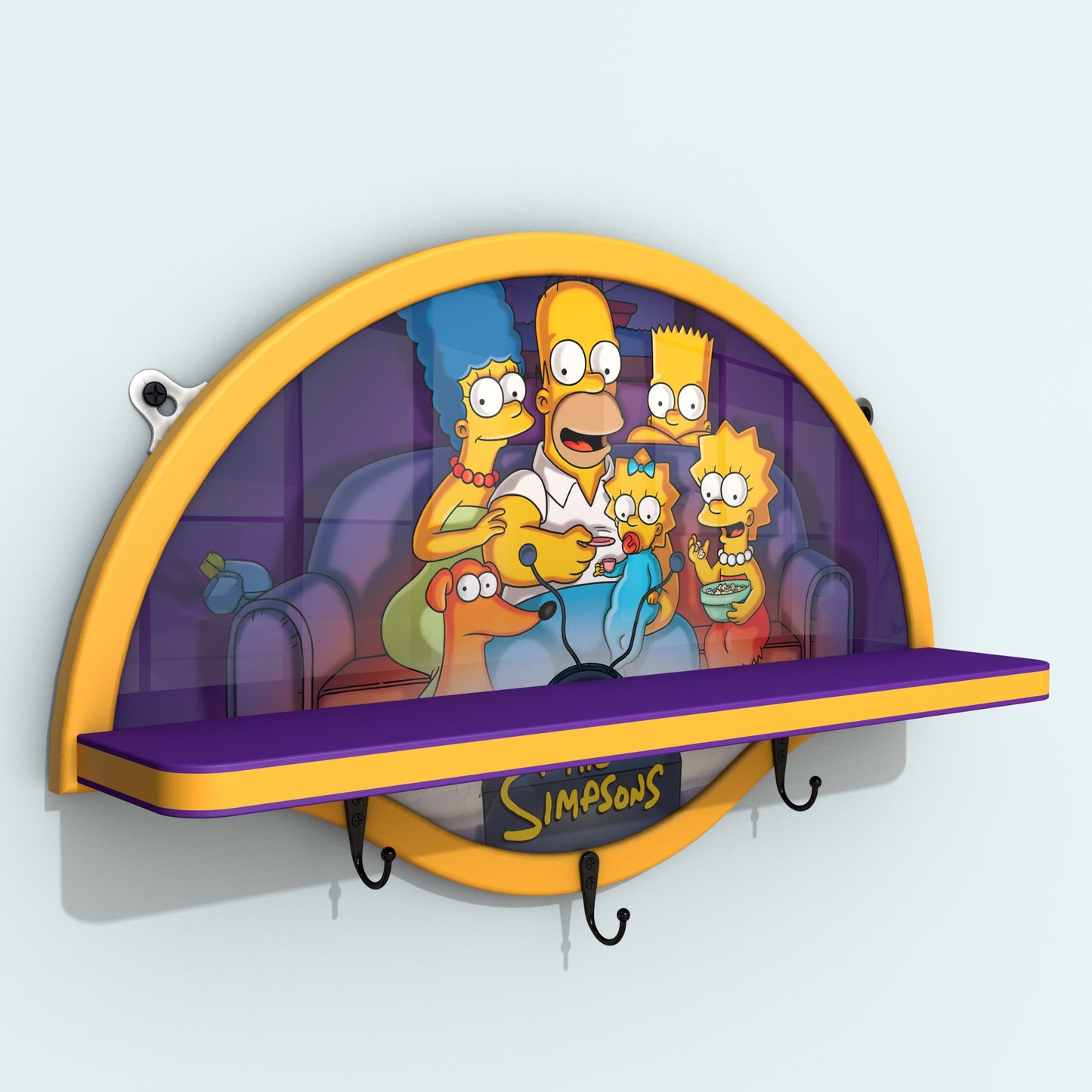 Repisa Lineal - Los Simpson 51 cm