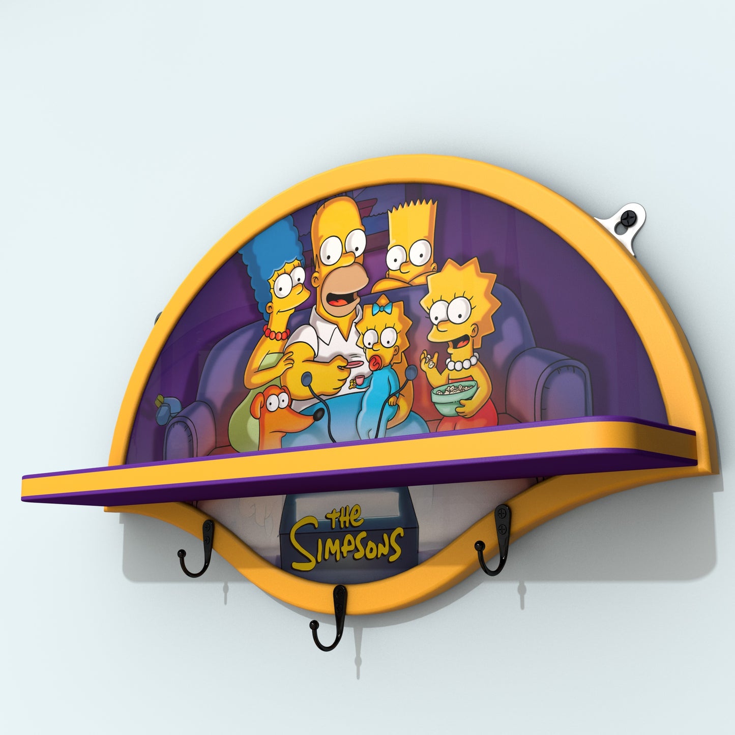 Repisa Lineal - Los Simpson 51 cm