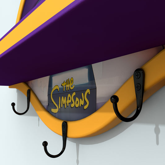 Repisa Lineal - Los Simpson 51 cm