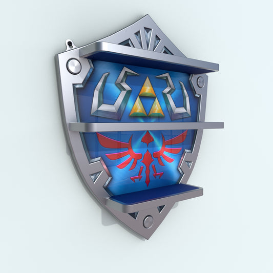 Repisa TLOZ - Hylian Shield 50 cm