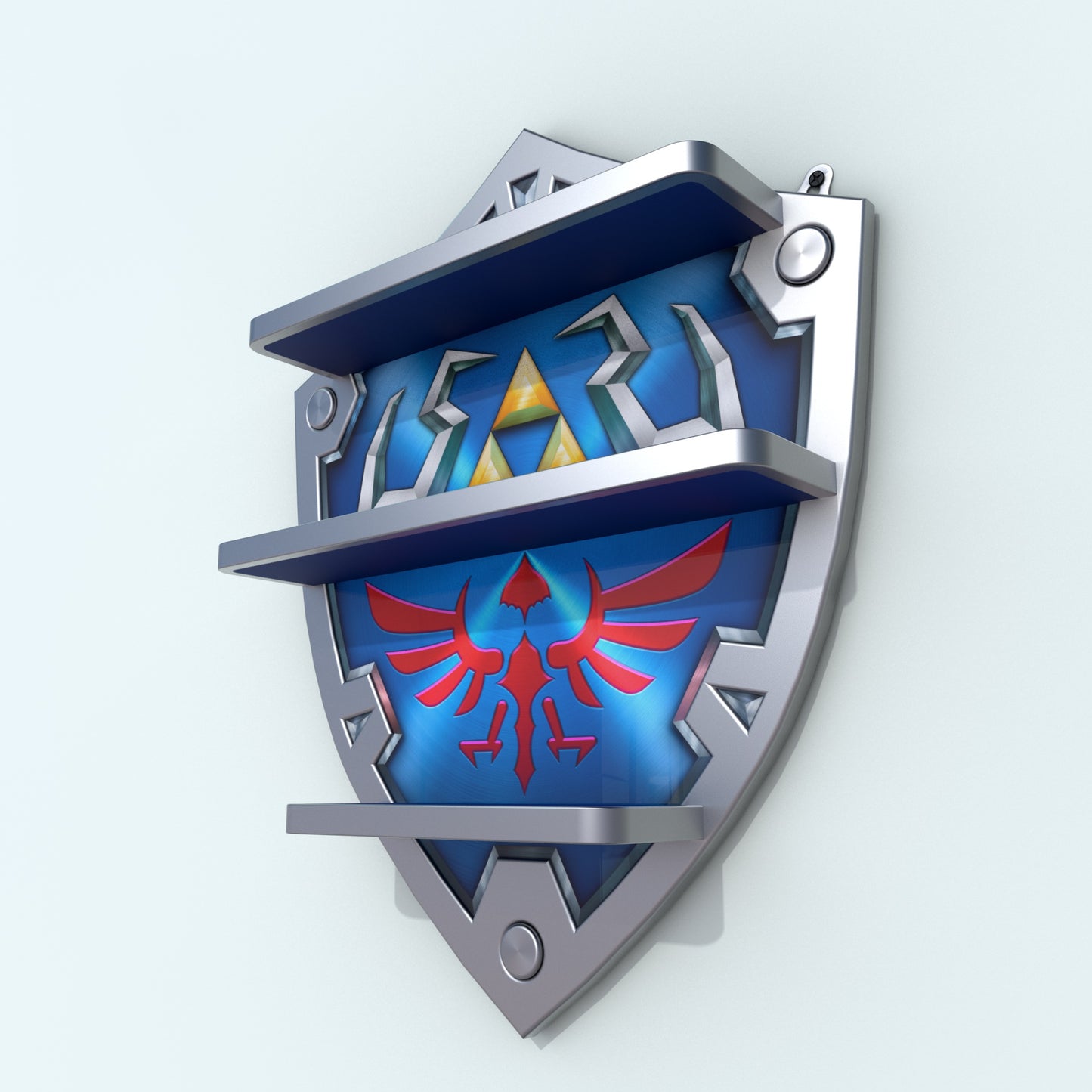 Repisa TLOZ - Hylian Shield 50 cm