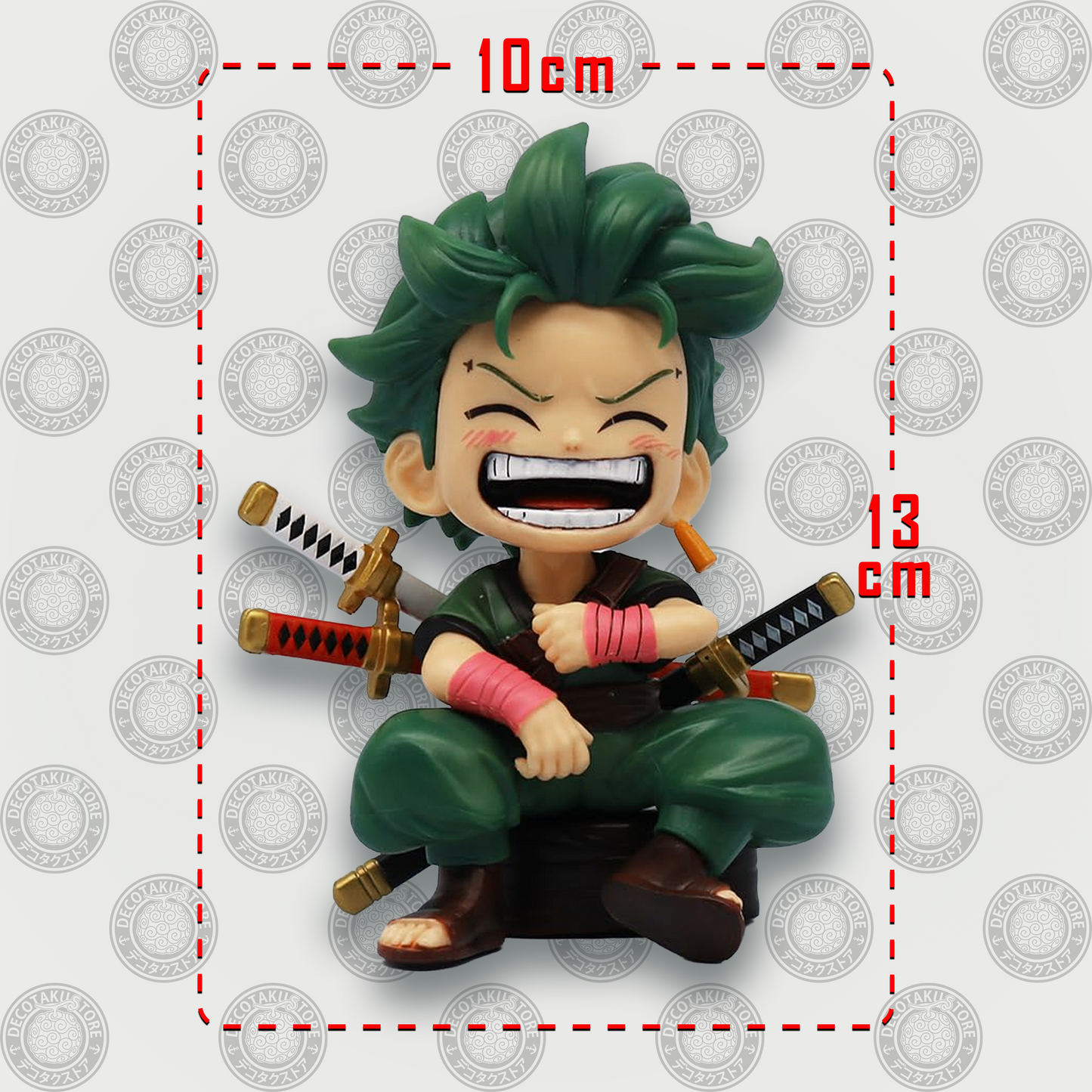 Figura One Piece Zoro (Sonriente) 13 cm