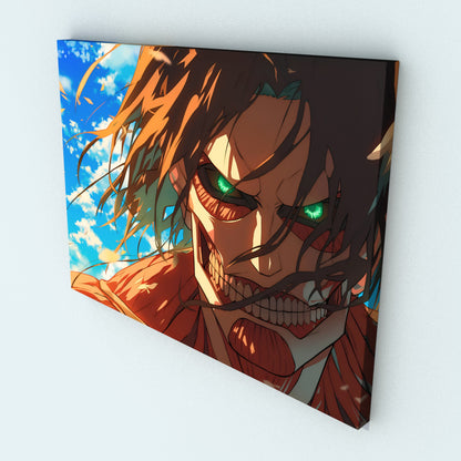 Cuadro Attack on Titan - Eren Titan 36 x 50 cm