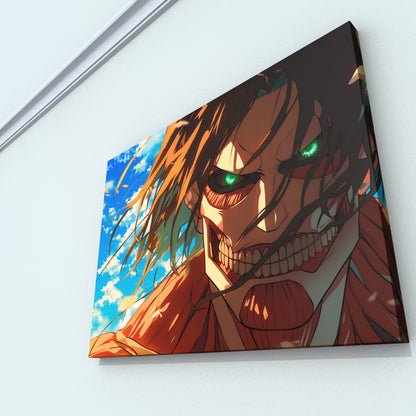 Cuadro Attack on Titan - Eren Titan 36 x 50 cm