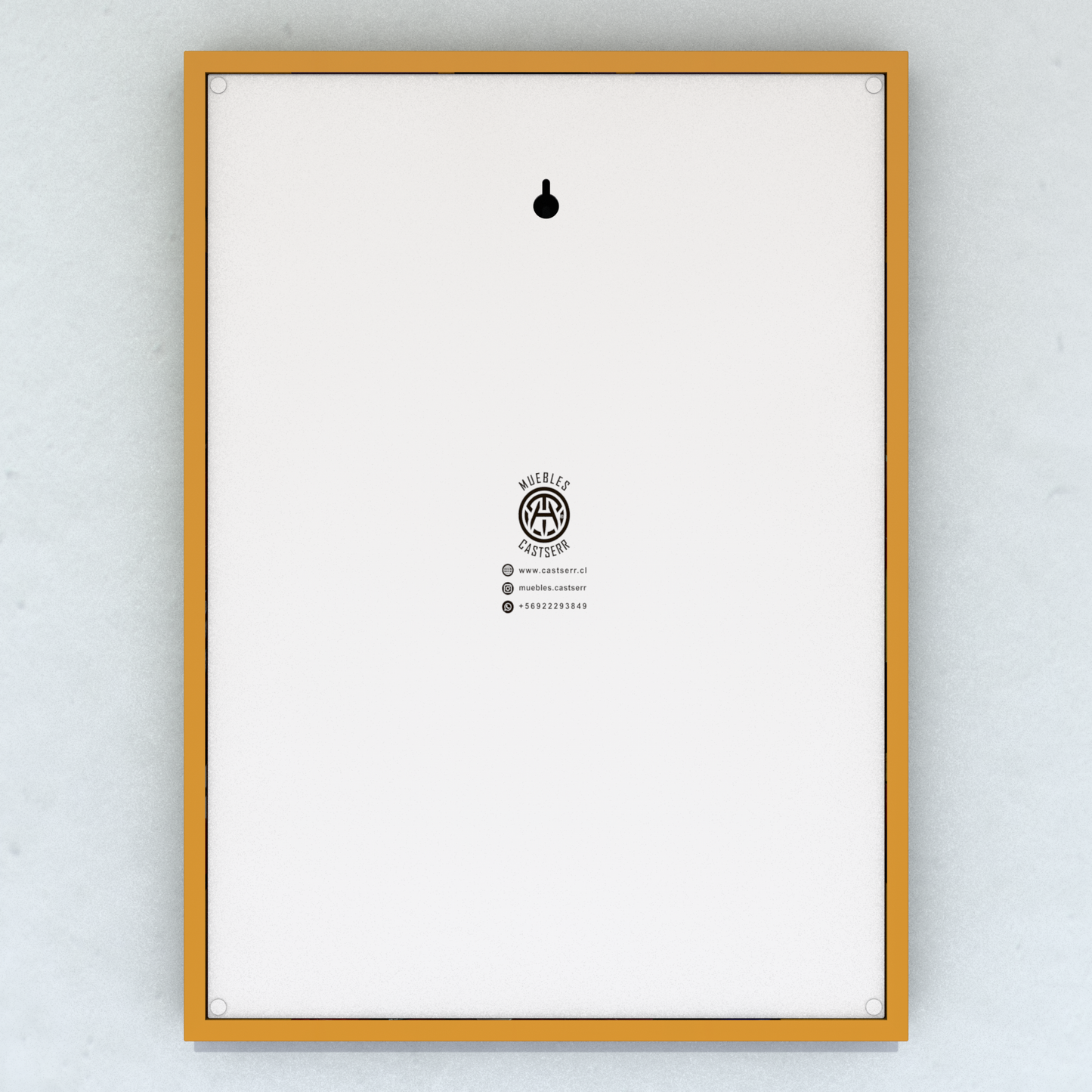 Cuadro Ayrton Senna 50 x 36 cm