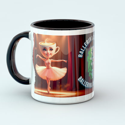 Taza  - Ballerina cappuccina 11 OZ