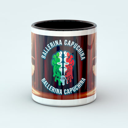 Taza  - Ballerina cappuccina 11 OZ