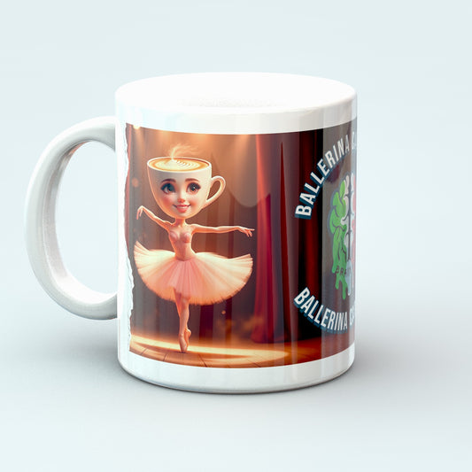 Taza  - Ballerina cappuccina 11 OZ