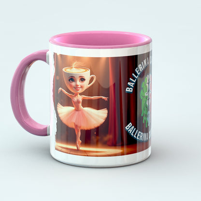 Taza  - Ballerina cappuccina 11 OZ