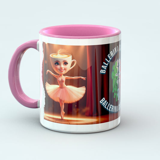 Taza  - Ballerina cappuccina 11 OZ