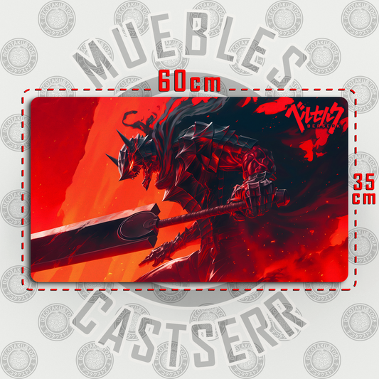 Mousepad/Gamepad Berserk v2 60 x 35 cm