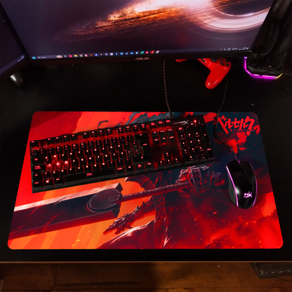 Mousepad/Gamepad Berserk v2 60 x 35 cm