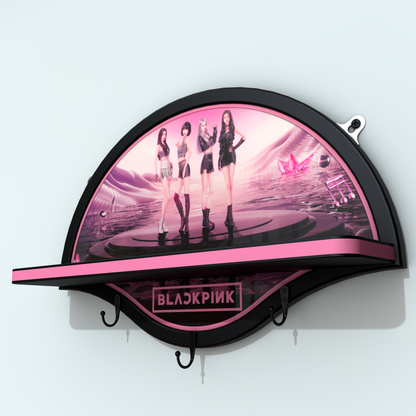 Repisa Lineal - Black Pink 51 cm