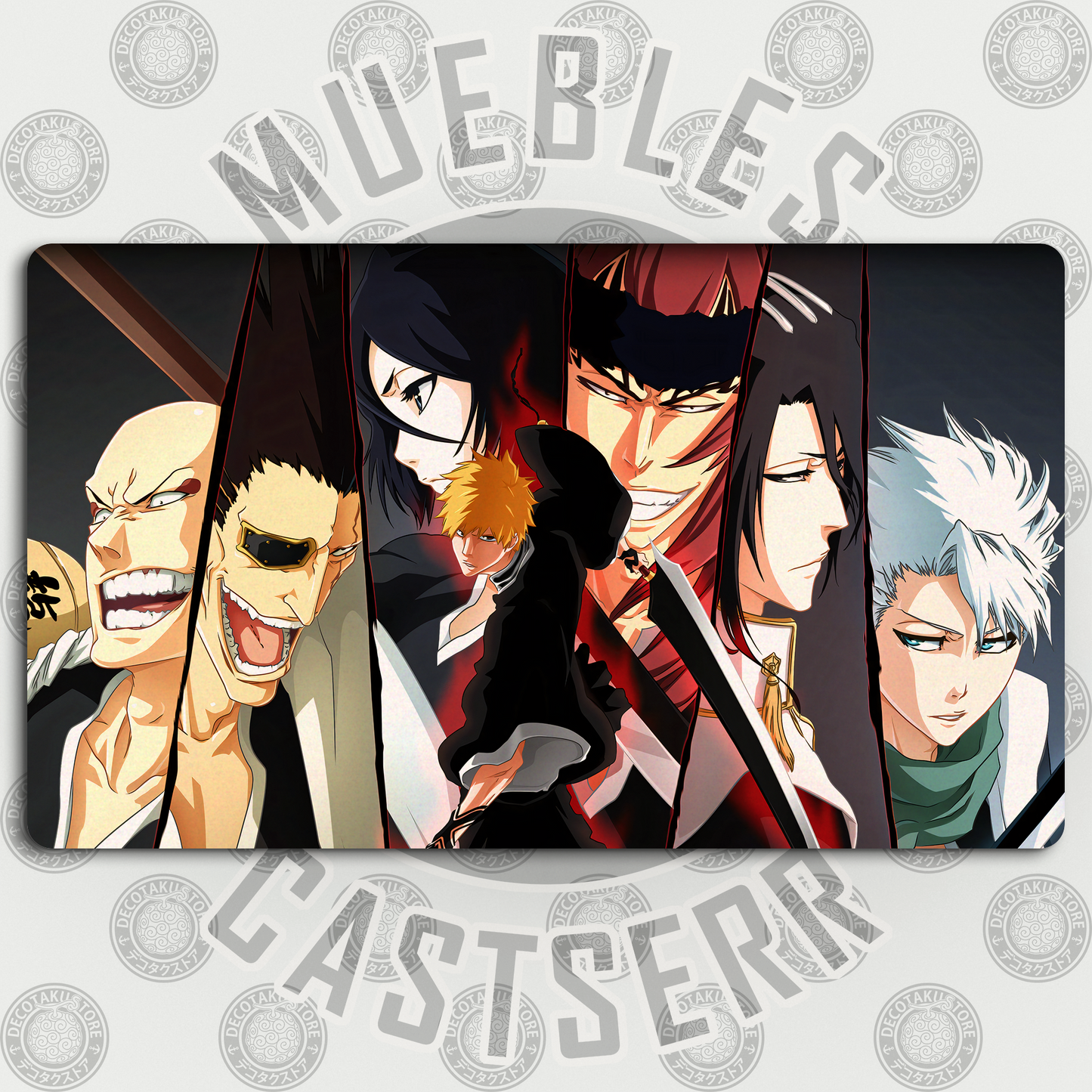 Mousepad/Gamepad Bleach 60 x 35 cm