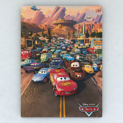 Cuadro Cars v1 50 x 36 cm