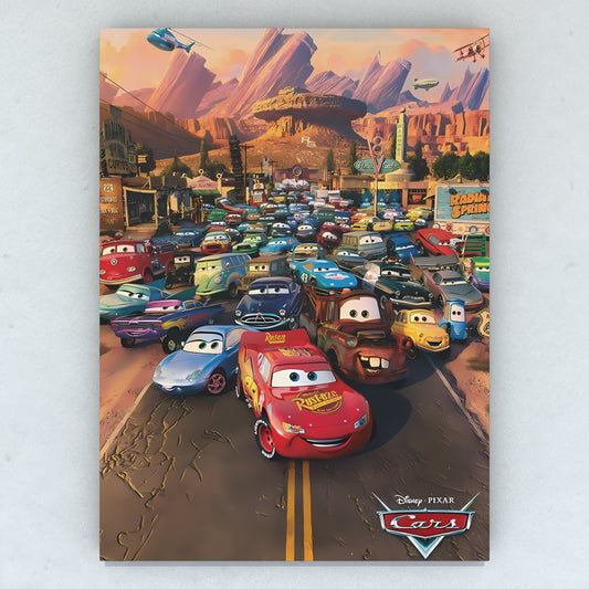 Cuadro Cars v1 50 x 36 cm