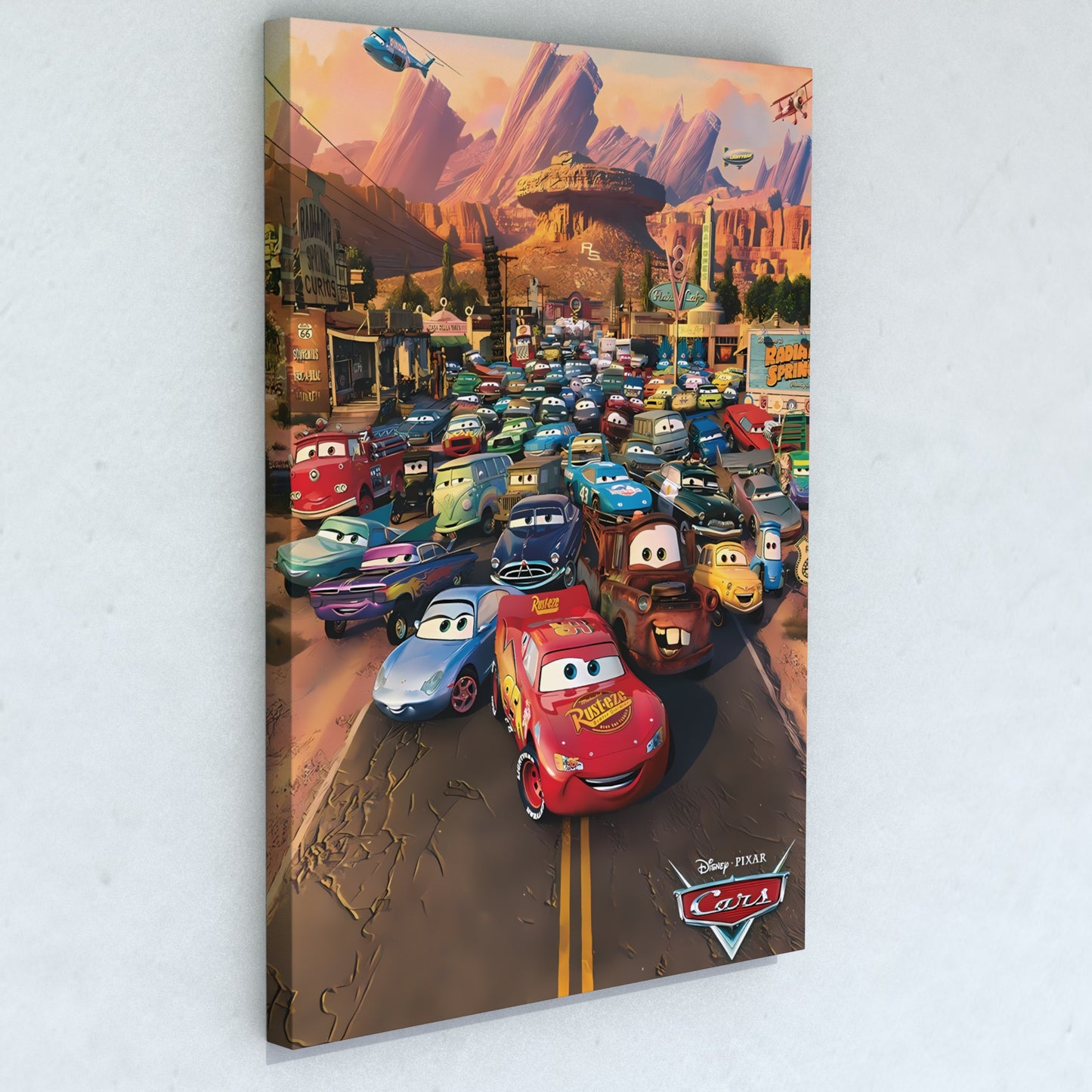 Cuadro Cars v1 50 x 36 cm