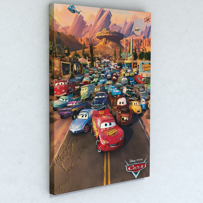 Cuadro Cars v1 50 x 36 cm