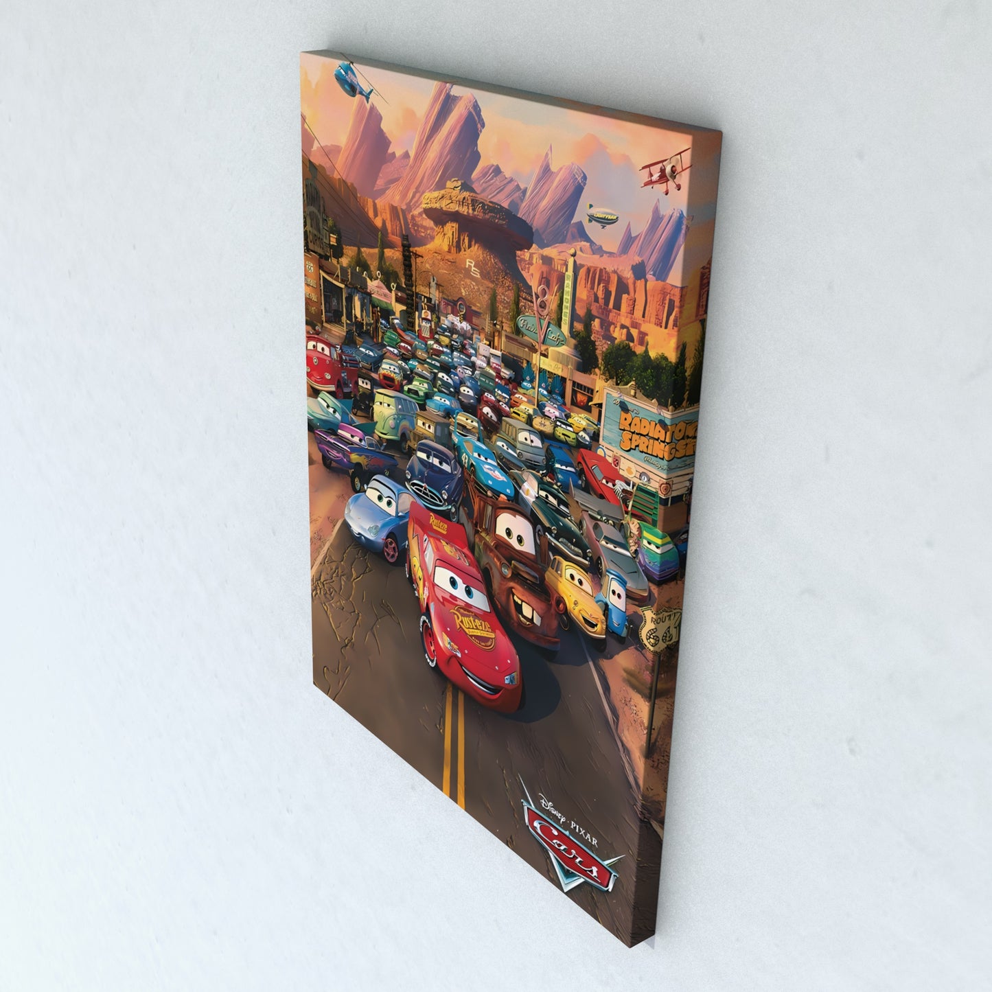 Cuadro Cars v1 50 x 36 cm