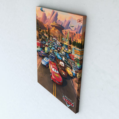 Cuadro Cars v1 50 x 36 cm