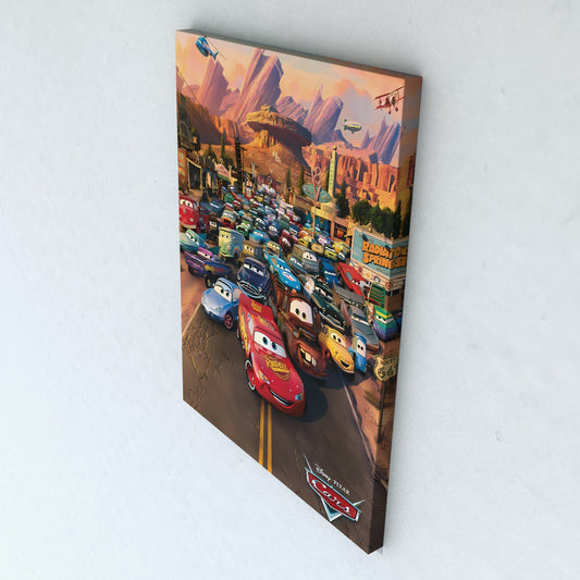 Cuadro Cars v1 50 x 36 cm