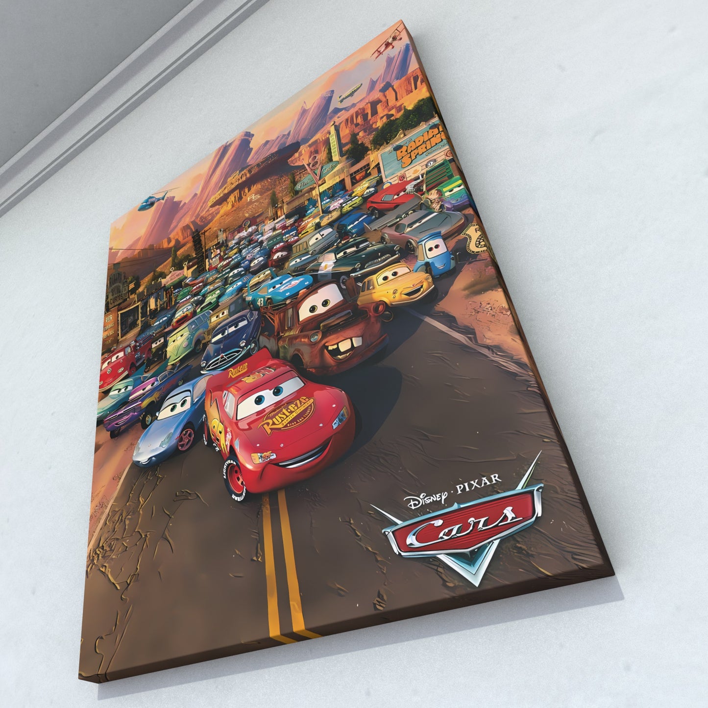 Cuadro Cars v1 50 x 36 cm