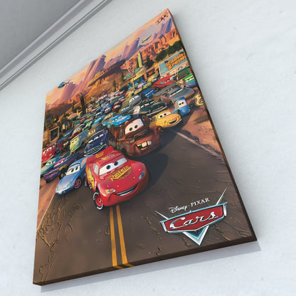 Cuadro Cars v1 50 x 36 cm