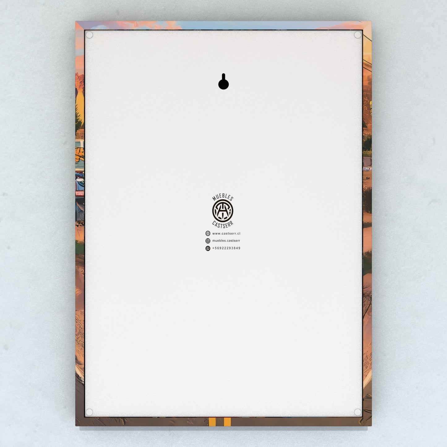 Cuadro Cars v1 50 x 36 cm