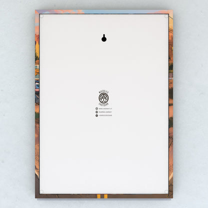 Cuadro Cars v1 50 x 36 cm