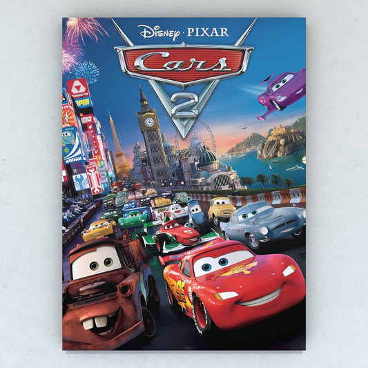 Cuadro Cars v2 50 x 36 cm