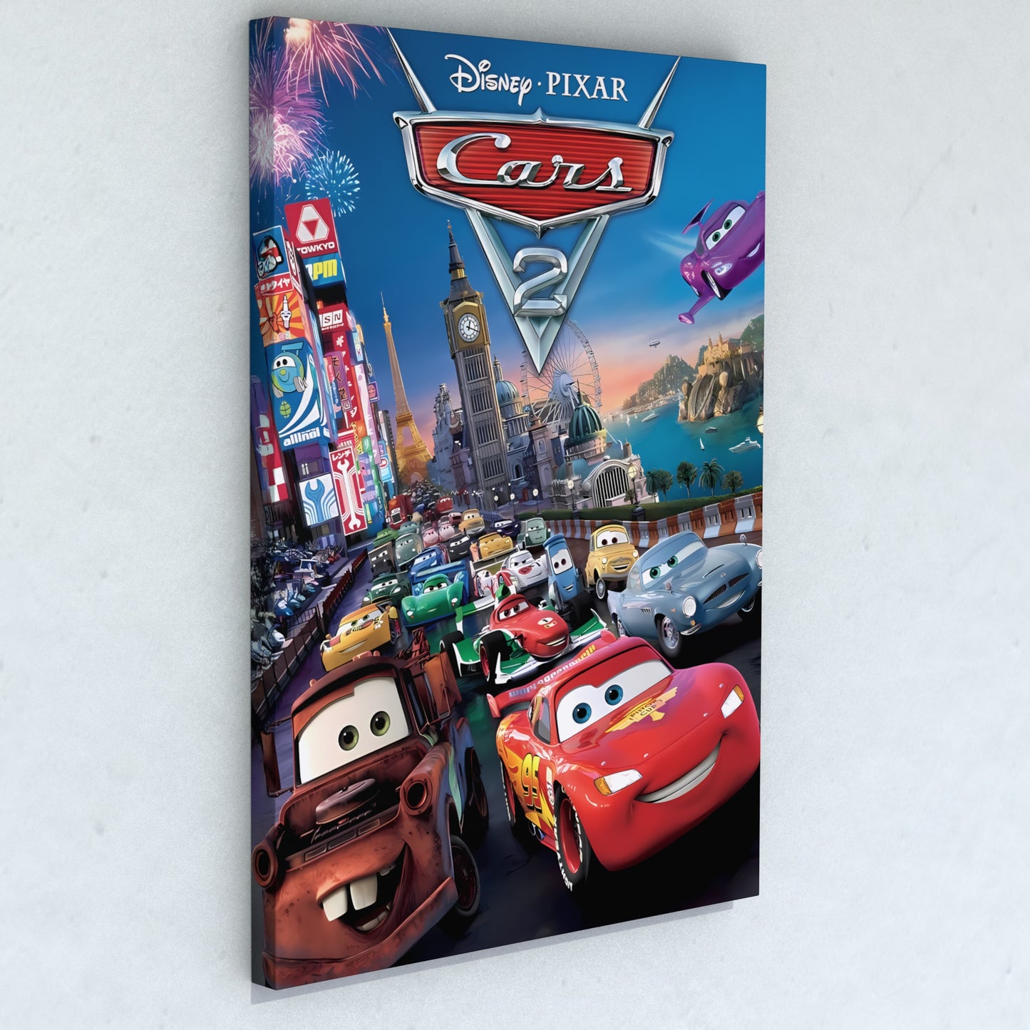 Cuadro Cars v2 50 x 36 cm