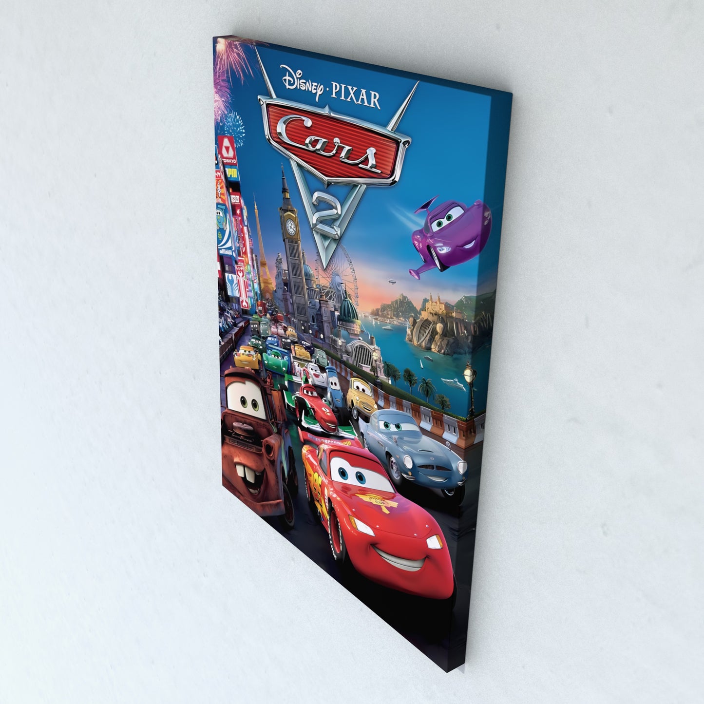 Cuadro Cars v2 50 x 36 cm