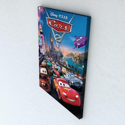 Cuadro Cars v2 50 x 36 cm