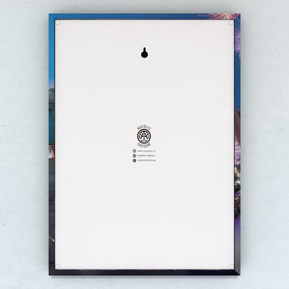 Cuadro Cars v2 50 x 36 cm