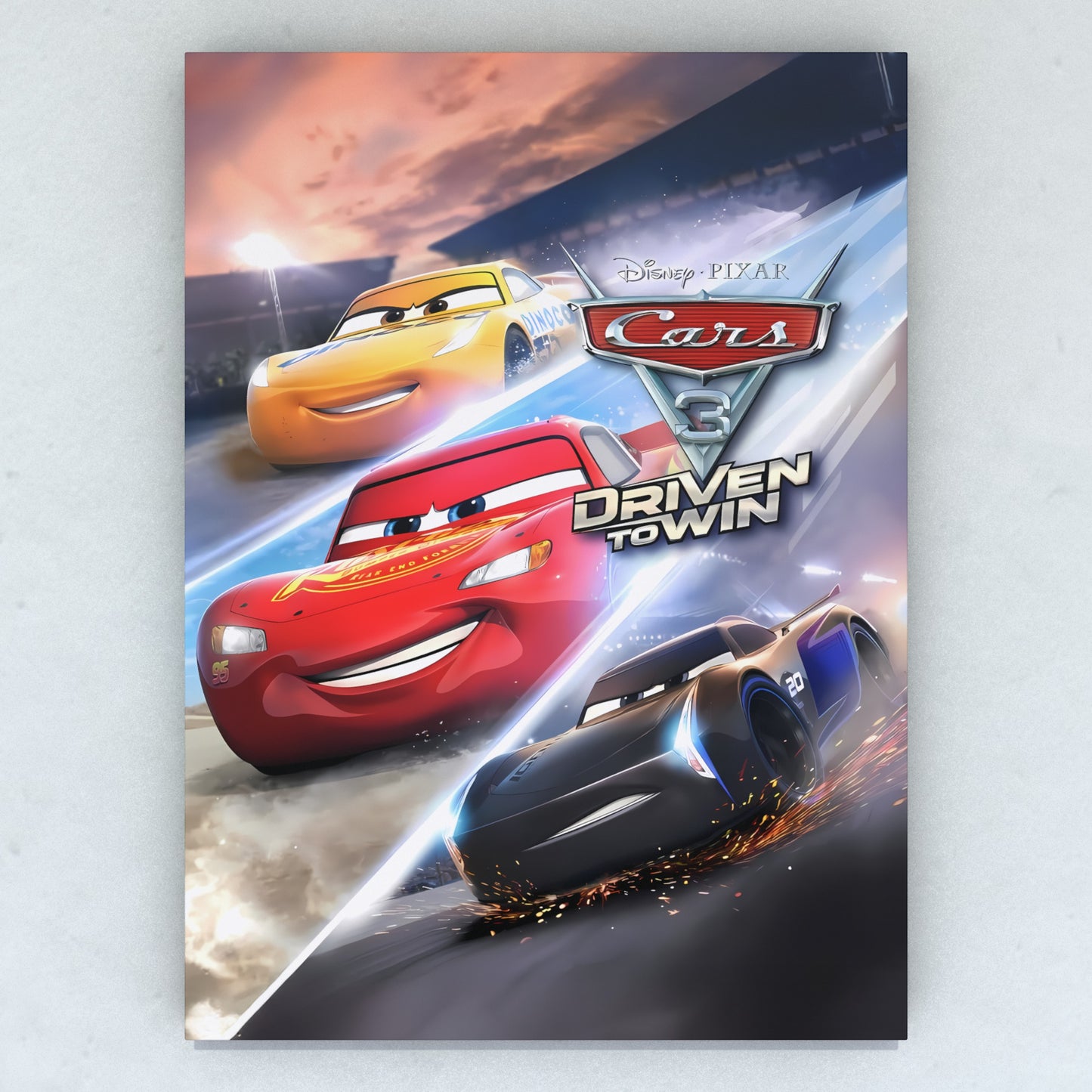 Cuadro Cars v3 50 x 36 cm