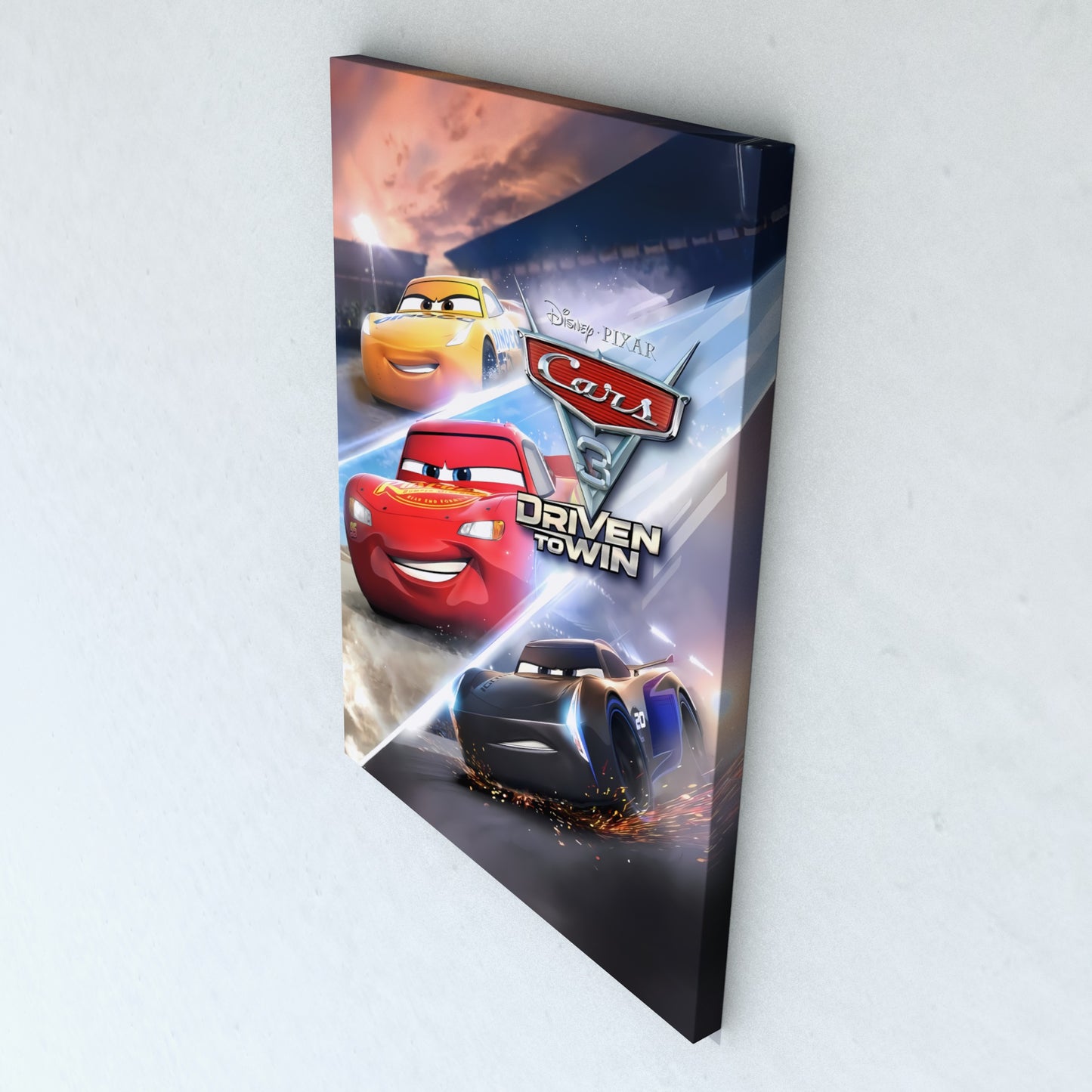 Cuadro Cars v3 50 x 36 cm