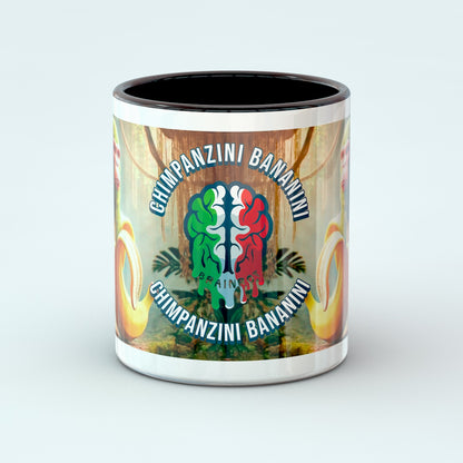Taza  - chimpanzini bananini 11 OZ