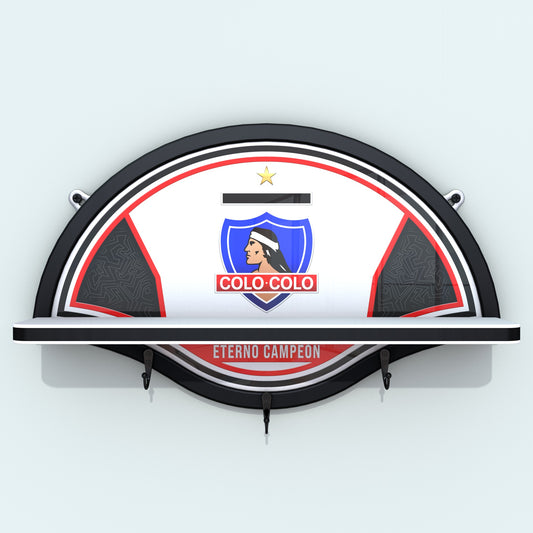 Repisa Lineal - Colo-Colo 51 cm