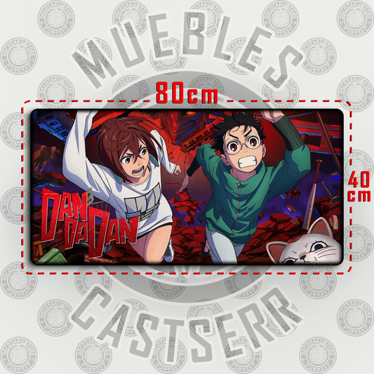 Mousepad Dan da Dan v1 - 80x40 cm