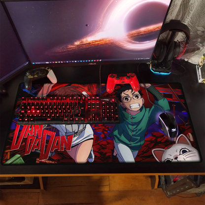 Mousepad Dan da Dan v1 - 80x40 cm
